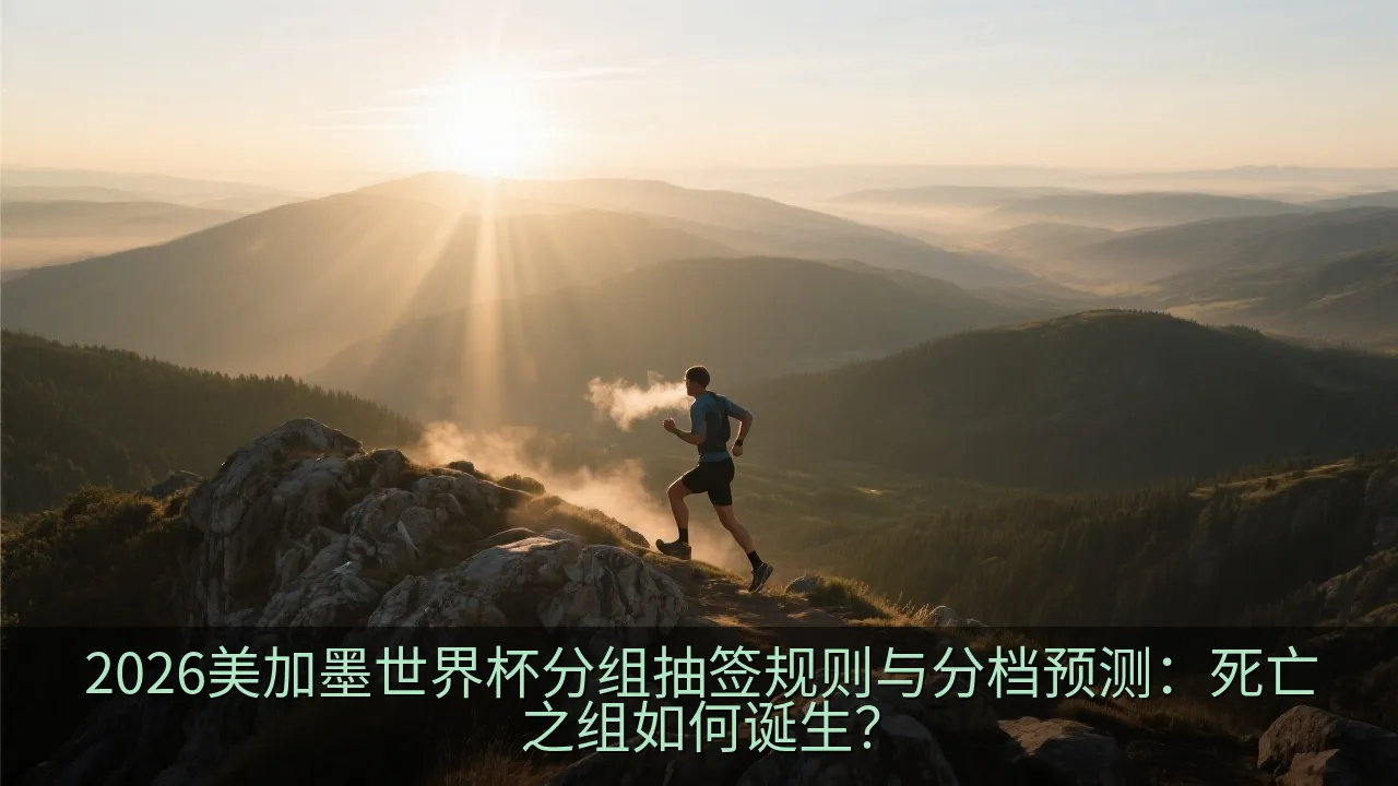 2026美加墨世界杯分组抽签规则与分档预测：死亡之组如何诞生？